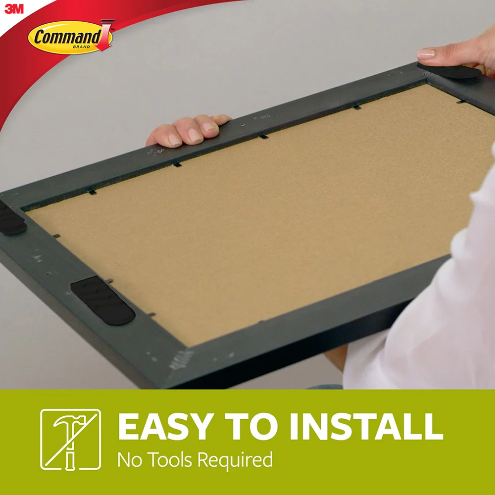 Command 3M Medium Picture Hanging Strips | Holds up to 5.4 kg - Image 2