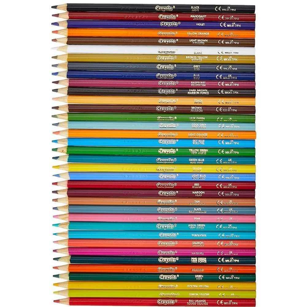 Crayola Coloured Pencils | Pack of 36 - Image 3