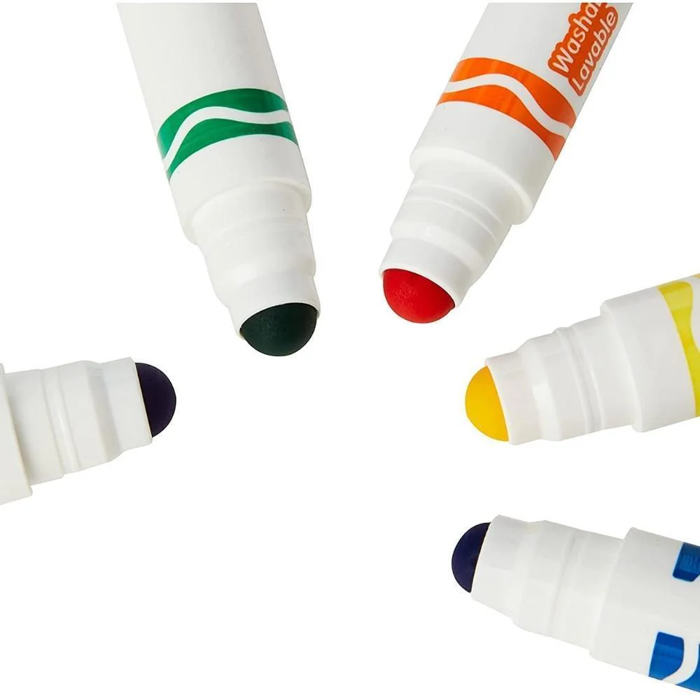 Crayola My First Washable Markers | 8 Markers - Image 2