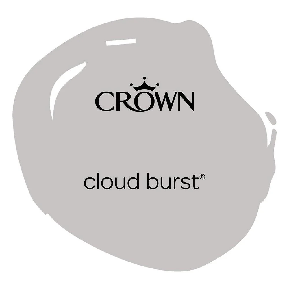 Crown Easyclean Matt Emulsion Paint | Cloud Burst - Image 2
