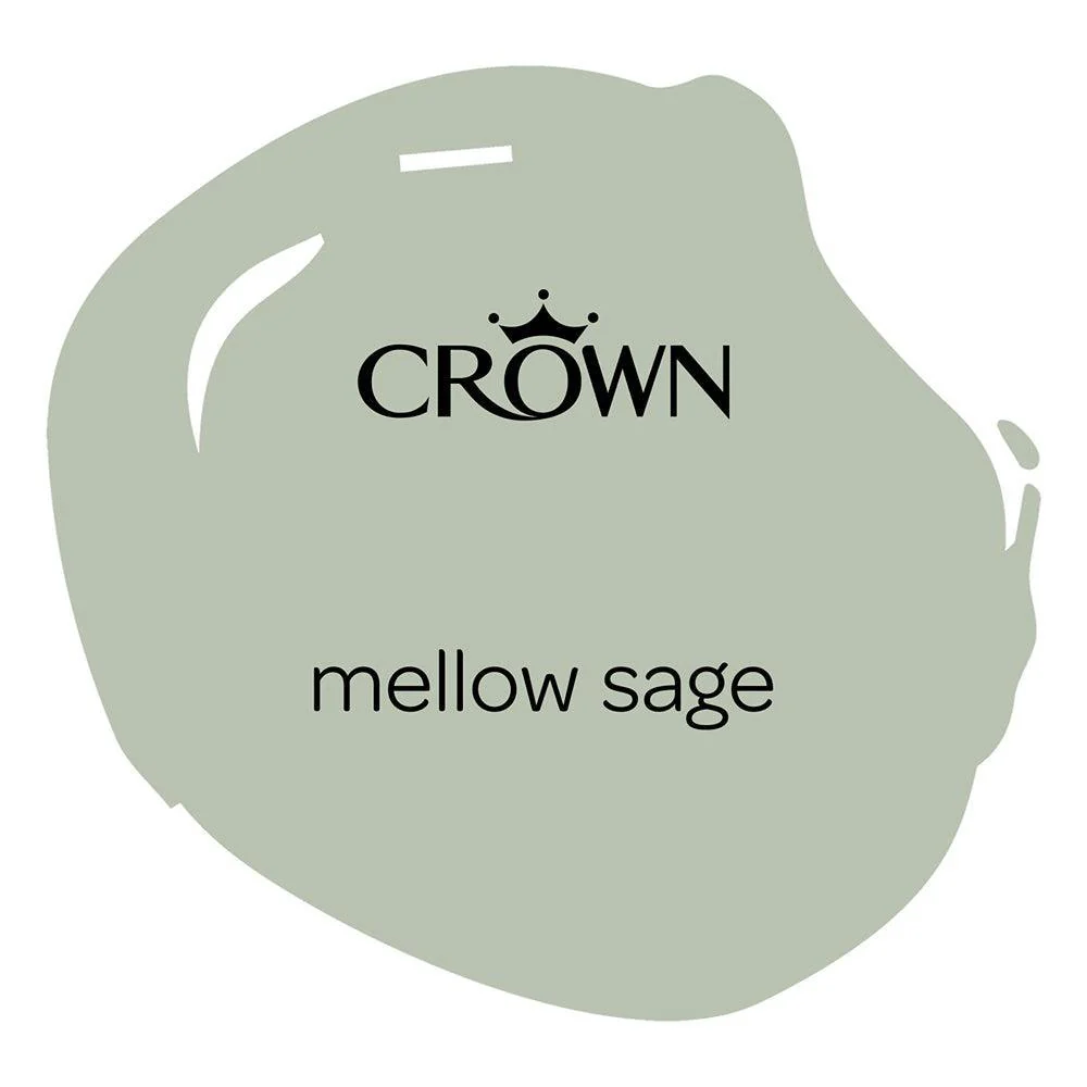 Crown Easyclean Matt Emulsion Paint | Mellow Sage - Image 2
