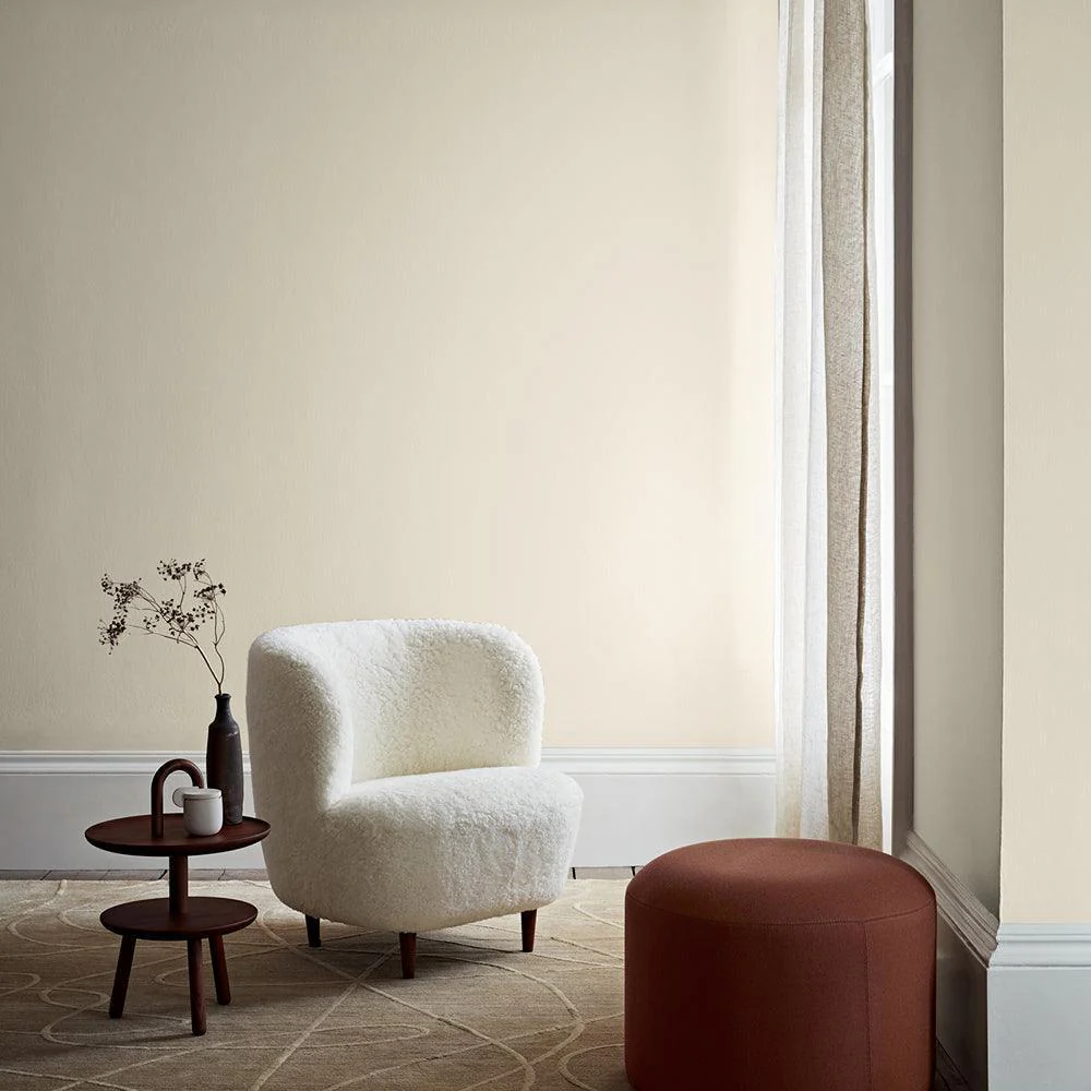 Crown Mid Sheen Emulsion Paint | Antique Cream - Image 5