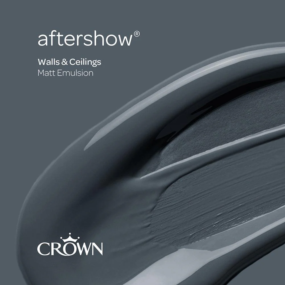 Crown Walls & Ceilings Matt Emulsion Paint | Aftershow - Image 9
