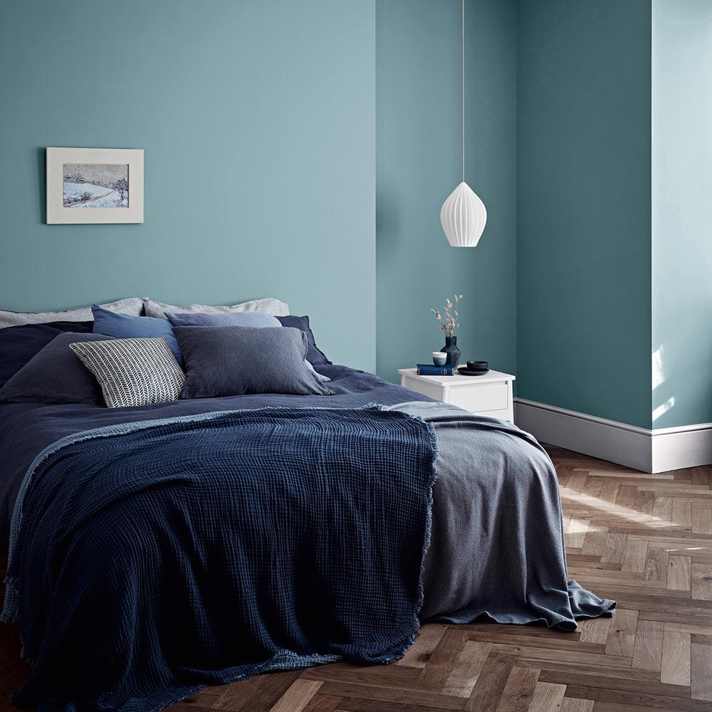 Crown Walls & Ceilings Matt Emulsion Paint | Duck Egg | 40ml Tester - Image 4