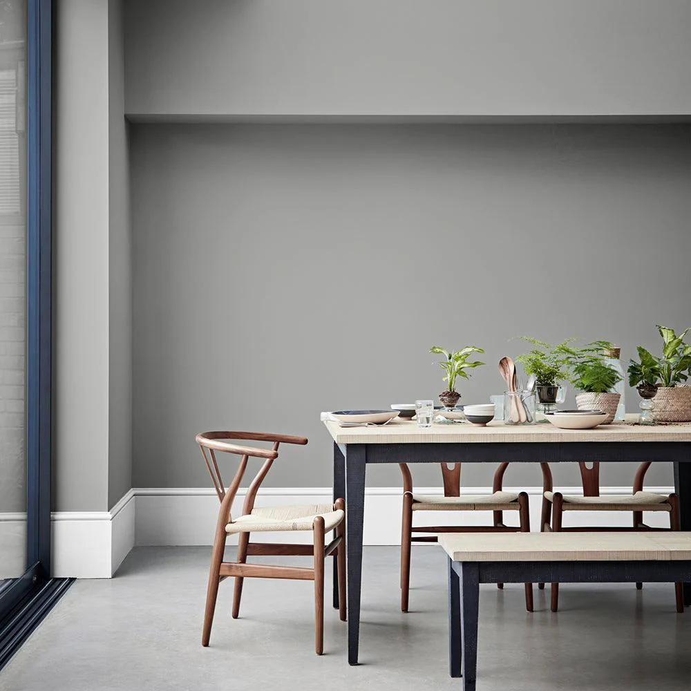Crown Walls & Ceilings Matt Emulsion Paint | Granite dust | 40ml Tester - Image 4
