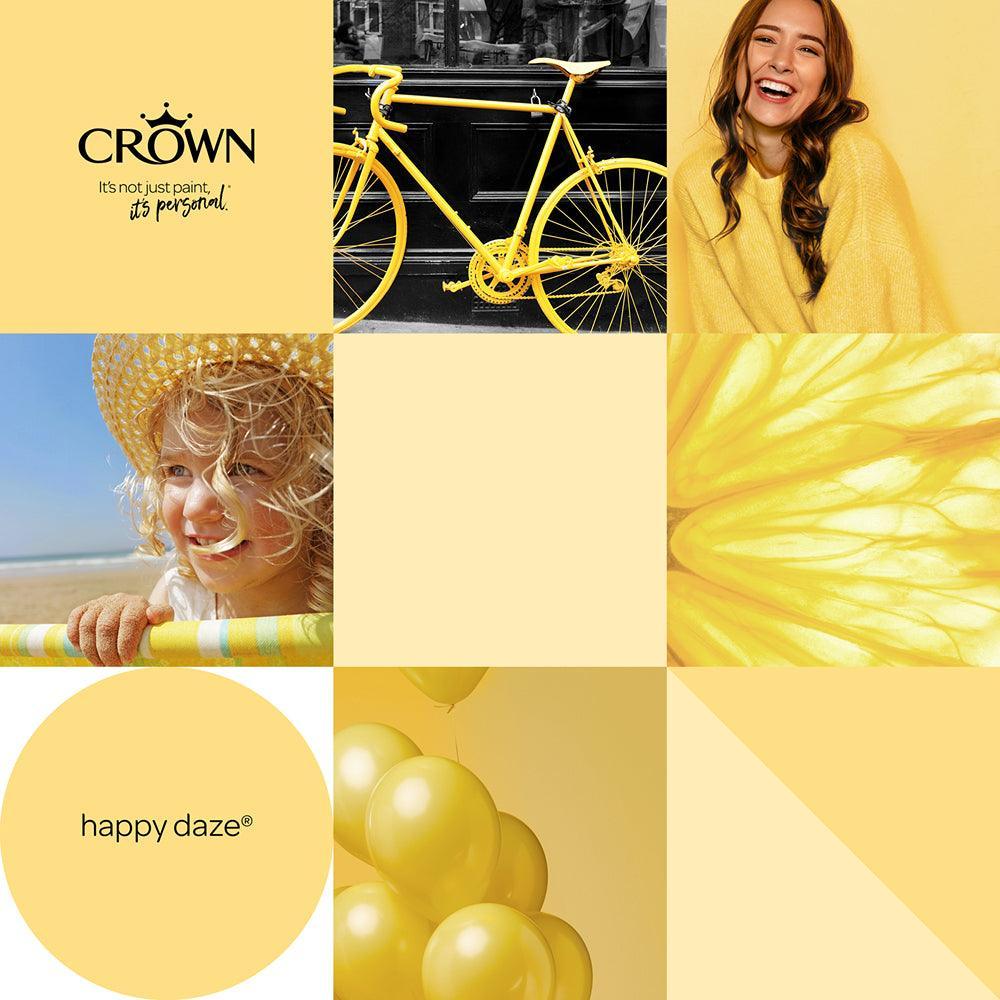 Crown Walls & Ceilings Matt Emulsion Paint | Happy Daze - Image 8