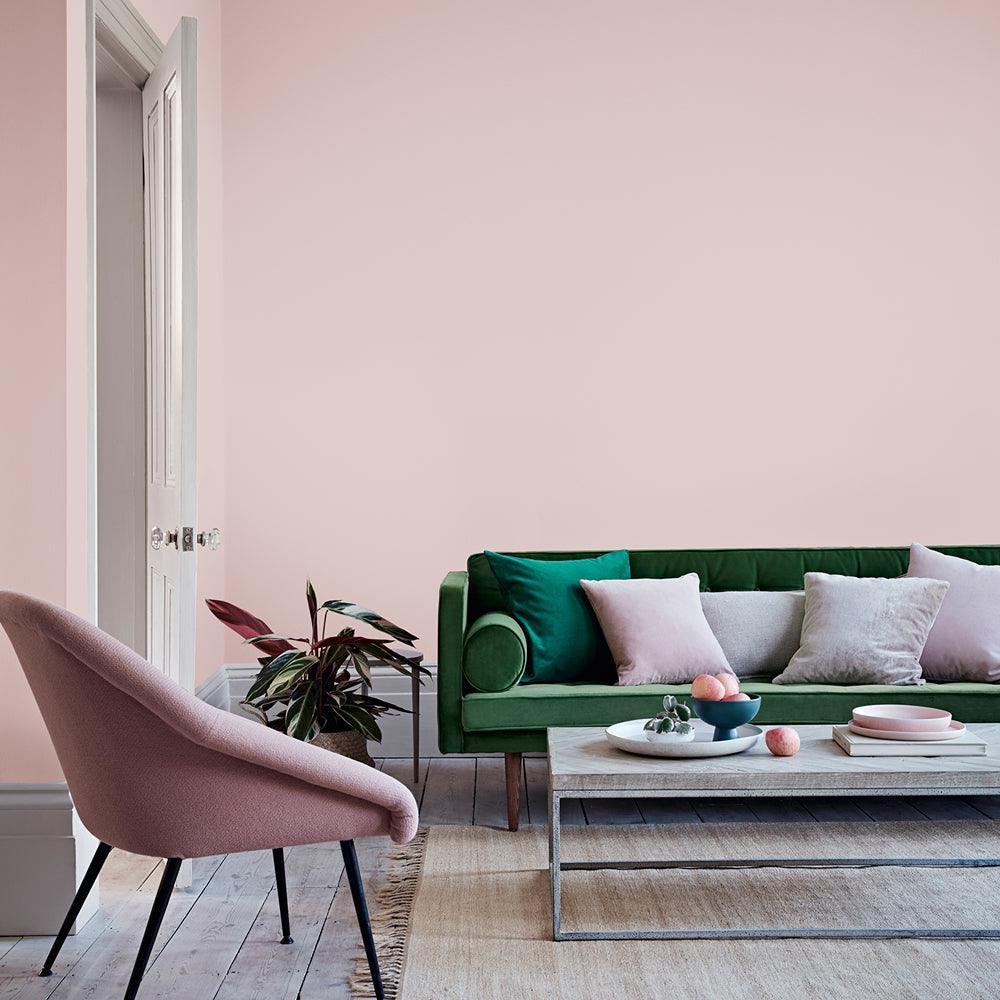Crown Walls & Ceilings Matt Emulsion Paint | Pashmina | 40ml Tester - Image 4