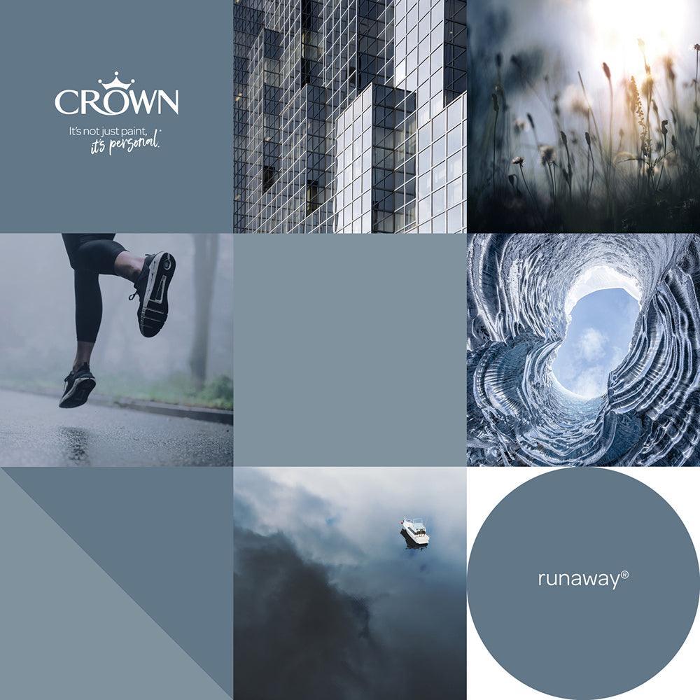 Crown Walls & Ceilings Matt Emulsion Paint | Runaway | 40ml Tester - Image 6