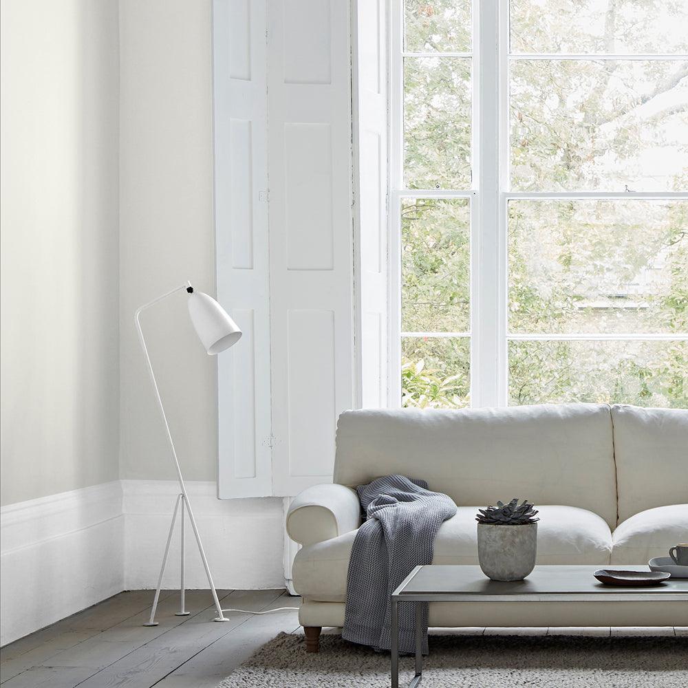 Crown Walls & Ceilings Matt Emulsion Paint | Sail White | 40ml Tester - Image 4