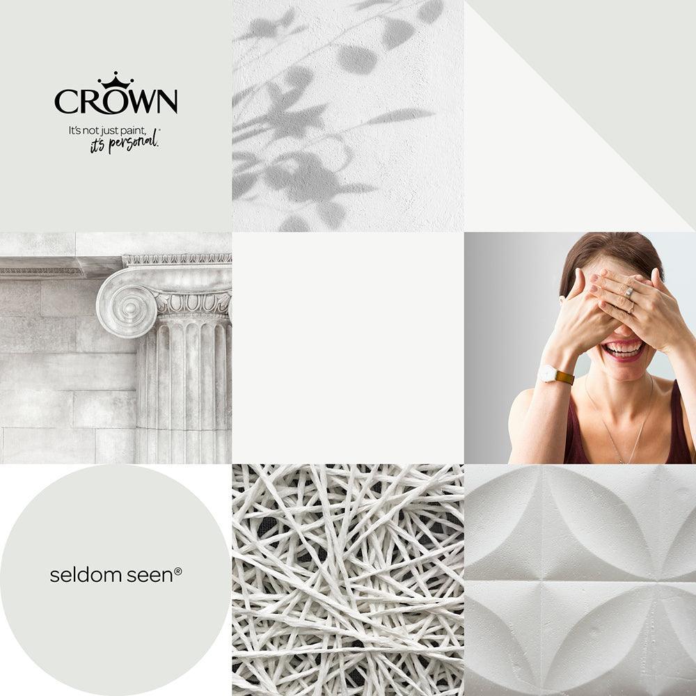 Crown Walls & Ceilings Matt Emulsion Paint | Seldom Seen - Image 8