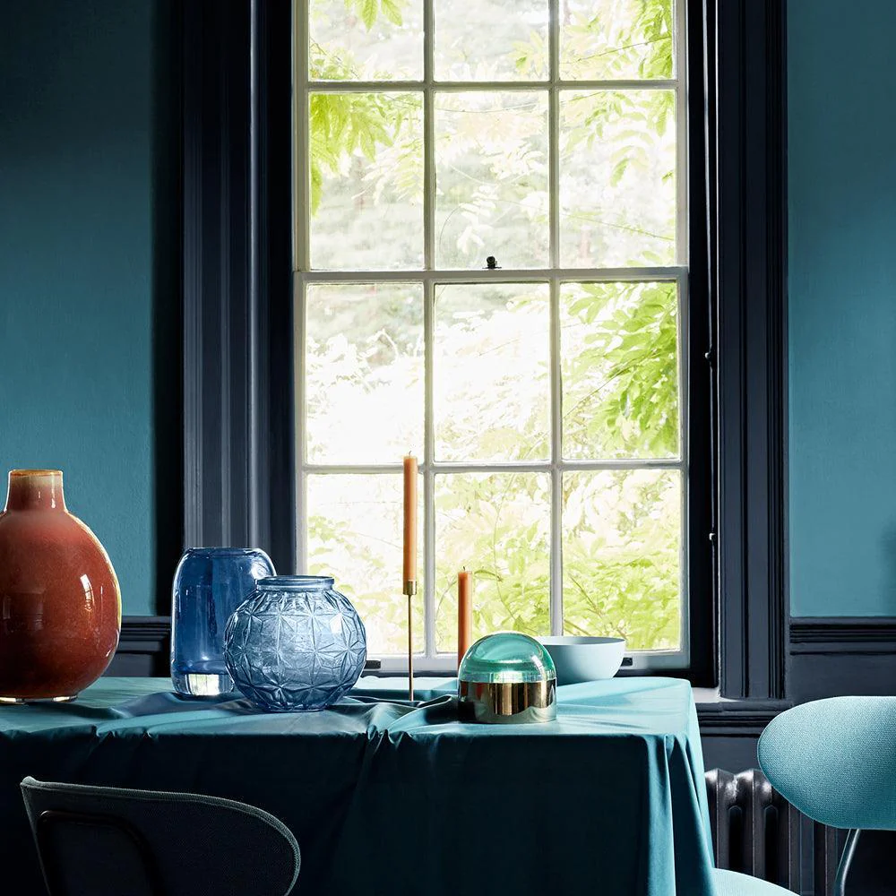 Crown Walls & Ceilings Matt Emulsion Paint | Teal - Image 4