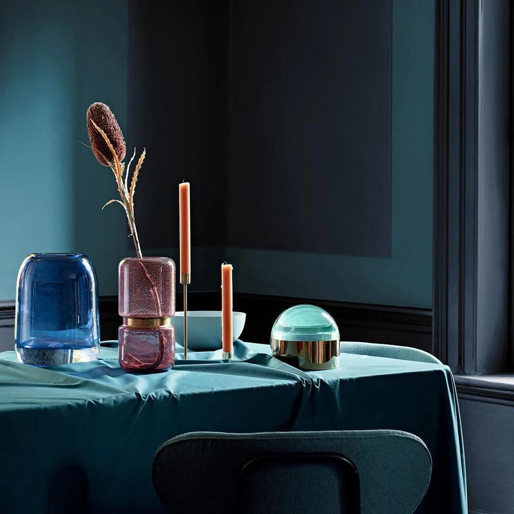 Crown Walls & Ceilings Matt Emulsion Paint | Teal | 40ml Tester - Image 5