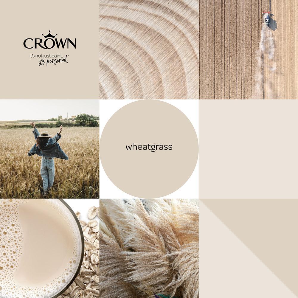 Crown Walls & Ceilings Matt Emulsion Paint | Wheatgrass - Image 8