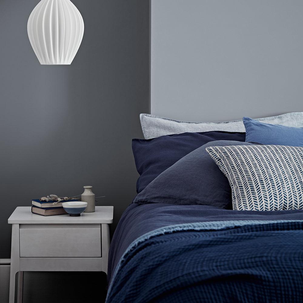 Crown Walls & Ceilings Mid Sheen Emulsion Paint | Blue Gravel - Image 5
