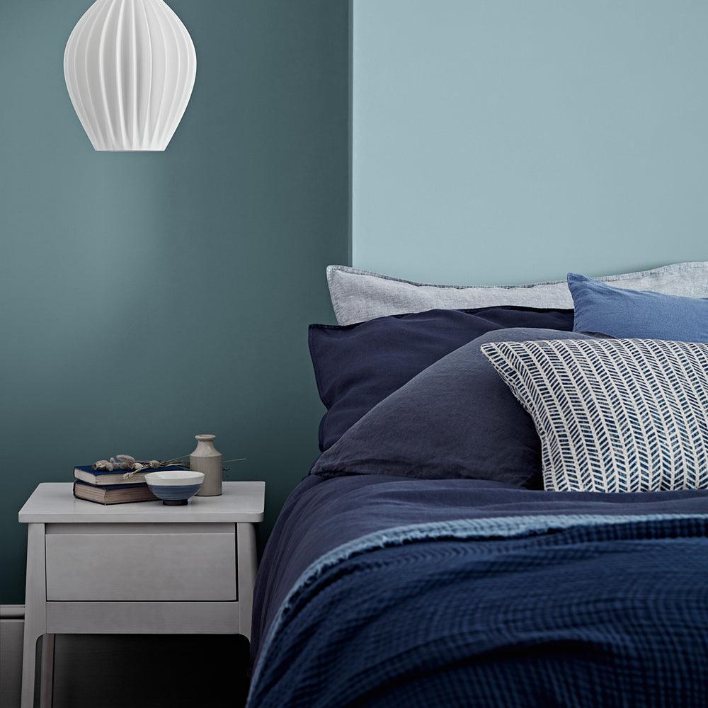 Crown Walls & Ceilings Mid Sheen Emulsion Paint | Duck Egg - Image 5