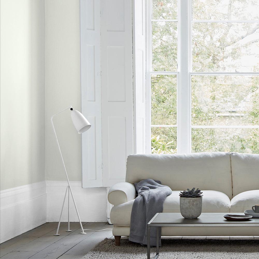 Crown Walls & Ceilings Mid Sheen Emulsion Paint | Milk White - Image 4
