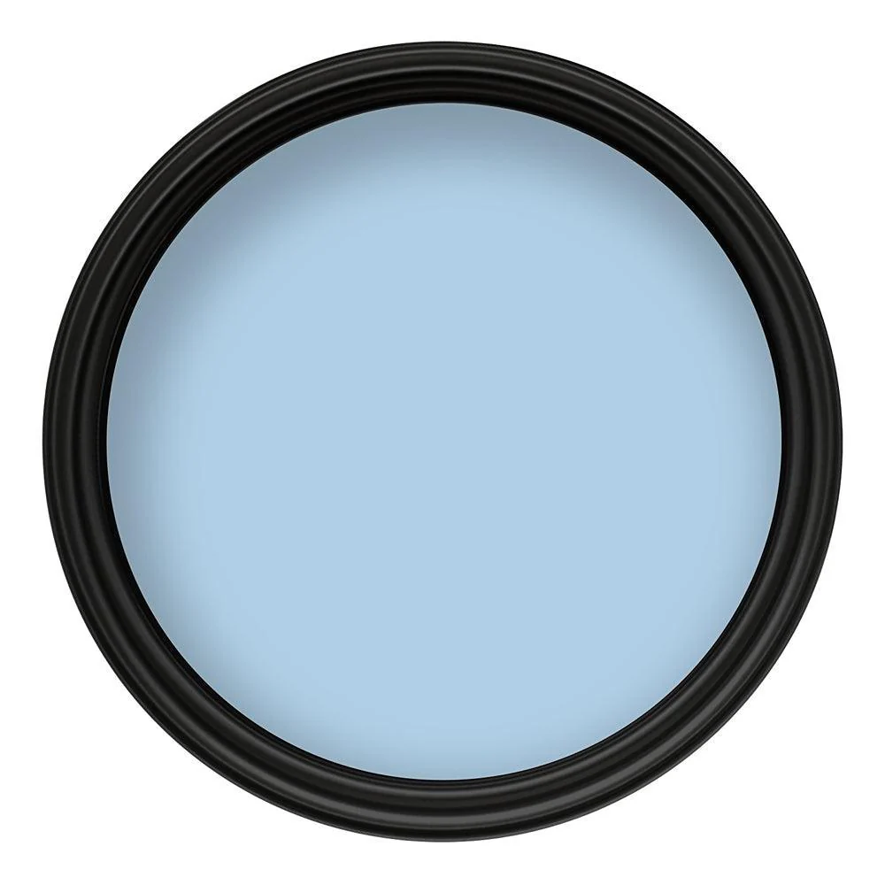 Crown Walls & Ceilings Mid Sheen Emulsion Paint | Powder Blue - Image 2