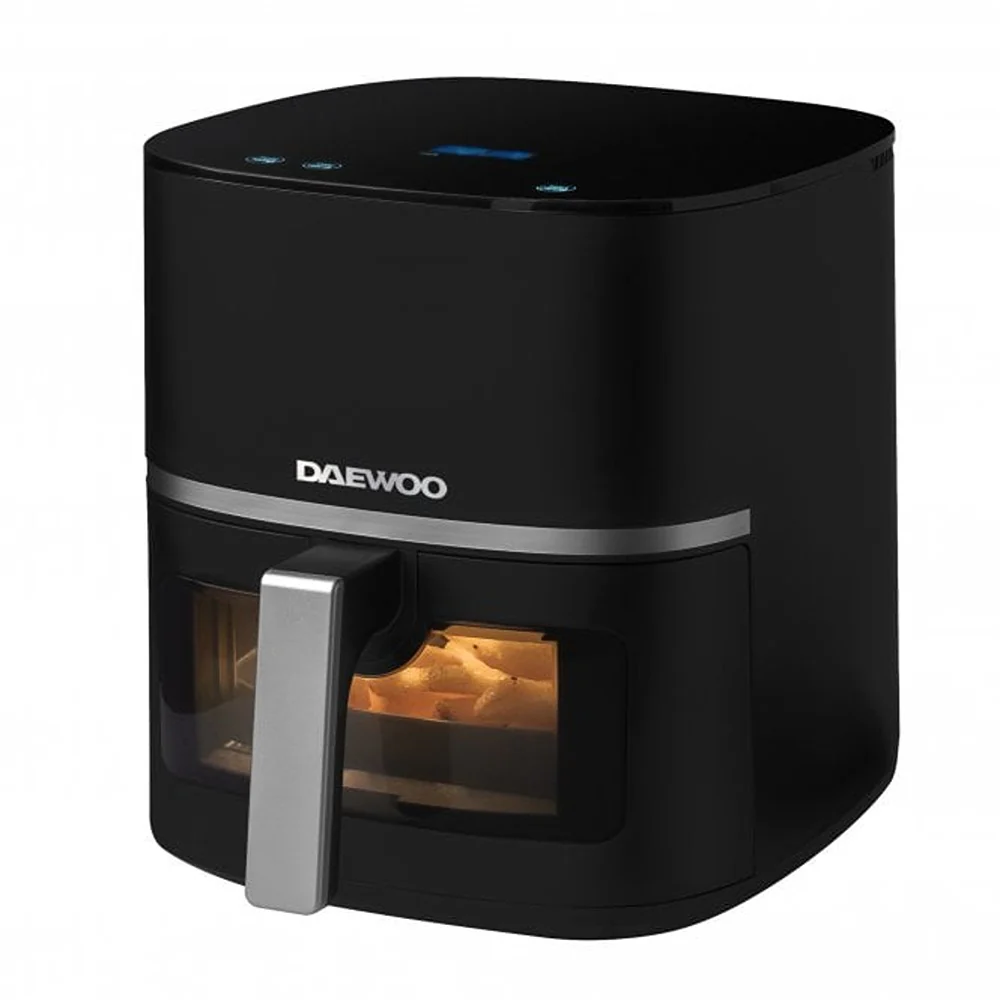 Daewoo 5.5L Digital Air Fryer with Viewing Window | Internal light