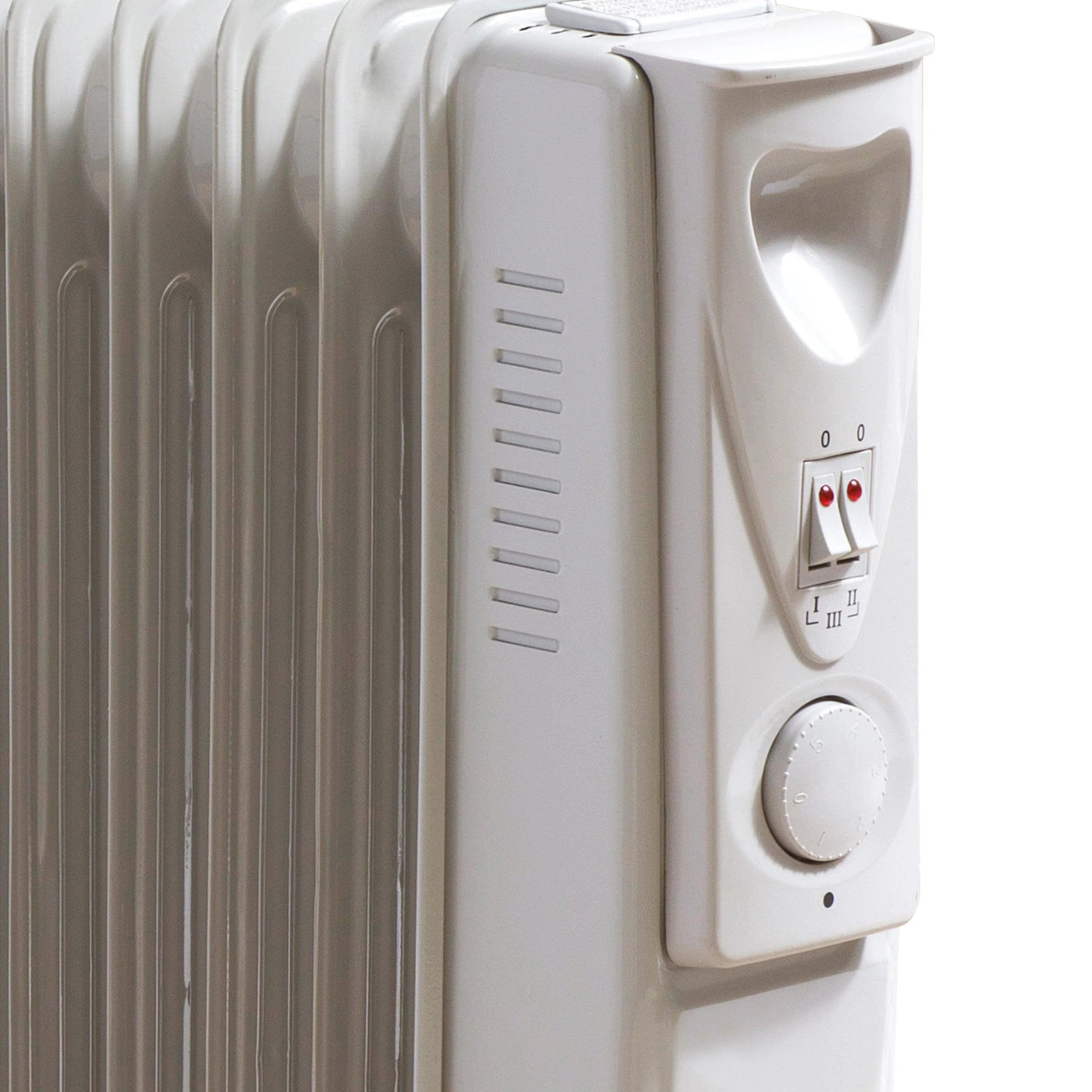 Daewoo Oil Filled Portable Radiator | 2000w - Image 4