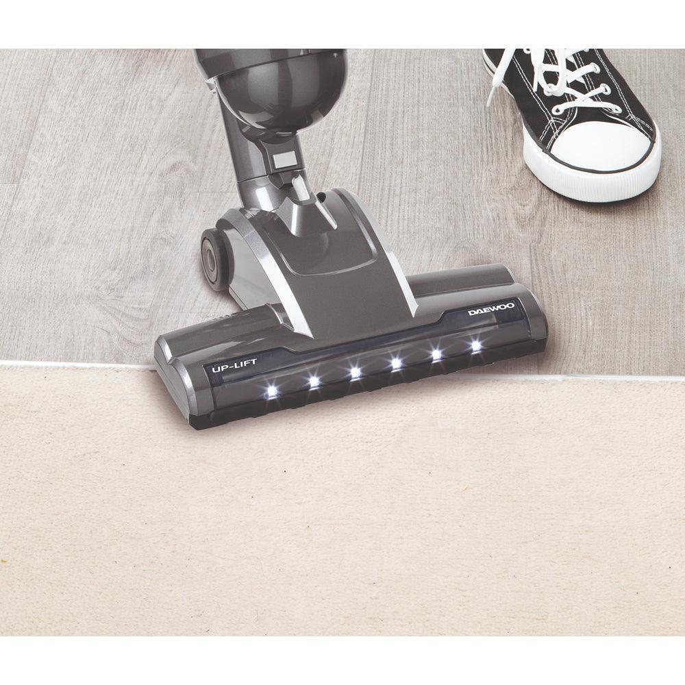 Daewoo Tornado Up-Lift Upright Vacuum Cleaner | 600W - Image 4