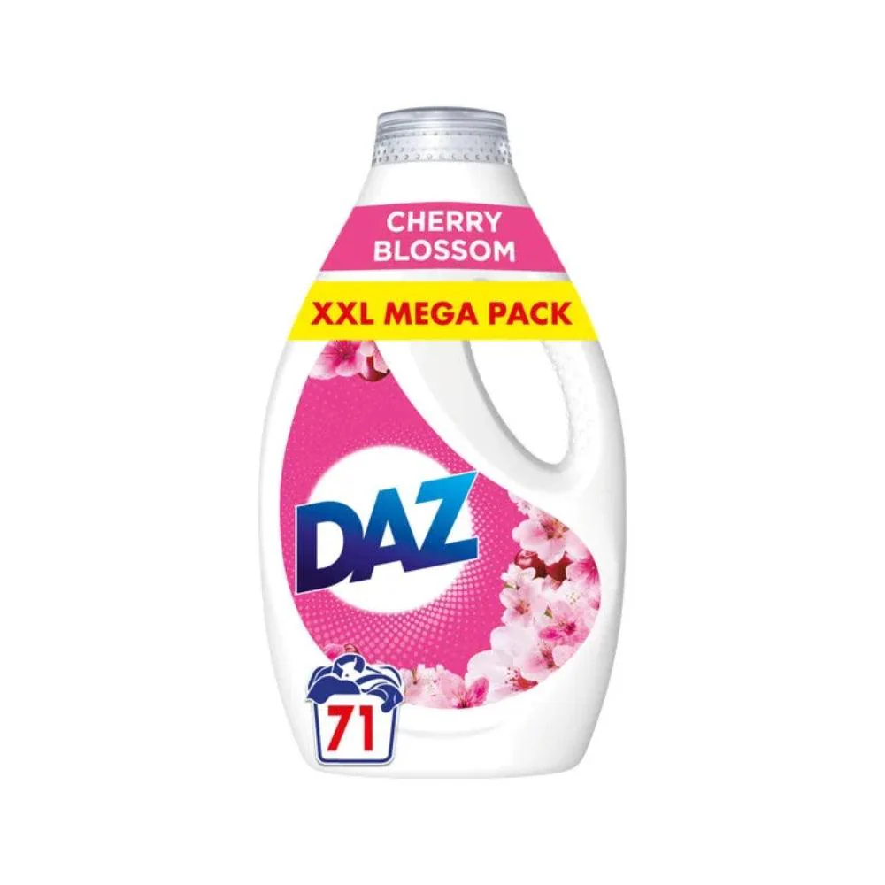 Daz Liquid Laundry Detergent Cherry Blossom Scent | 71 Washes