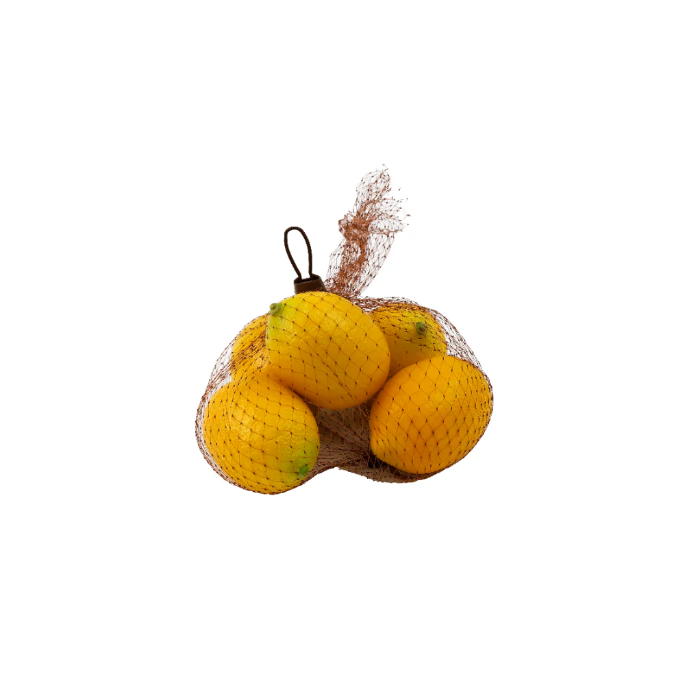Decorative Lemons Fruit Home Décor Decoration | Bag, 13 x 10cm