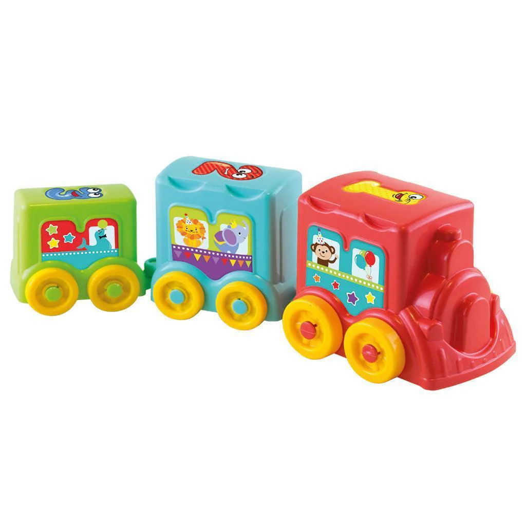 Dede Baby Fun Activity Train | 3pcs - Image 3