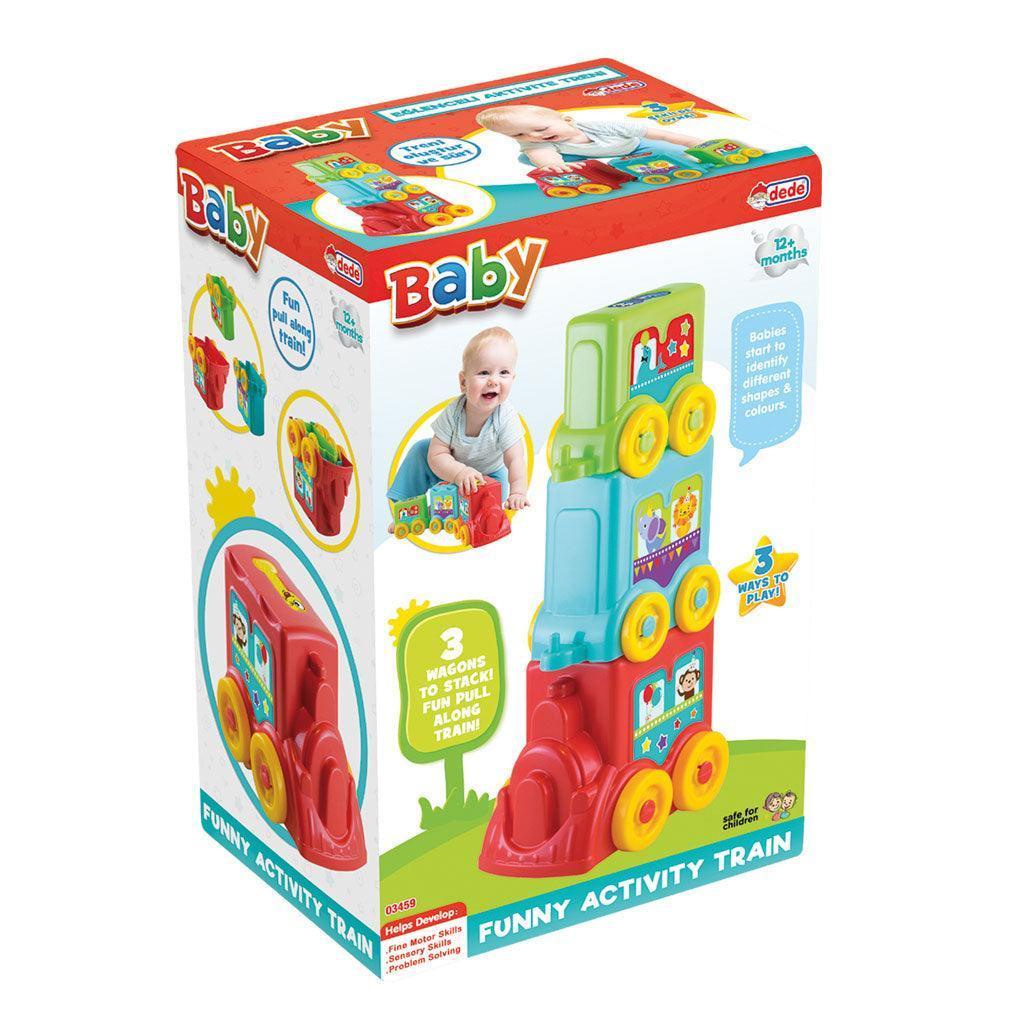 Dede Baby Fun Activity Train | 3pcs - Image 4