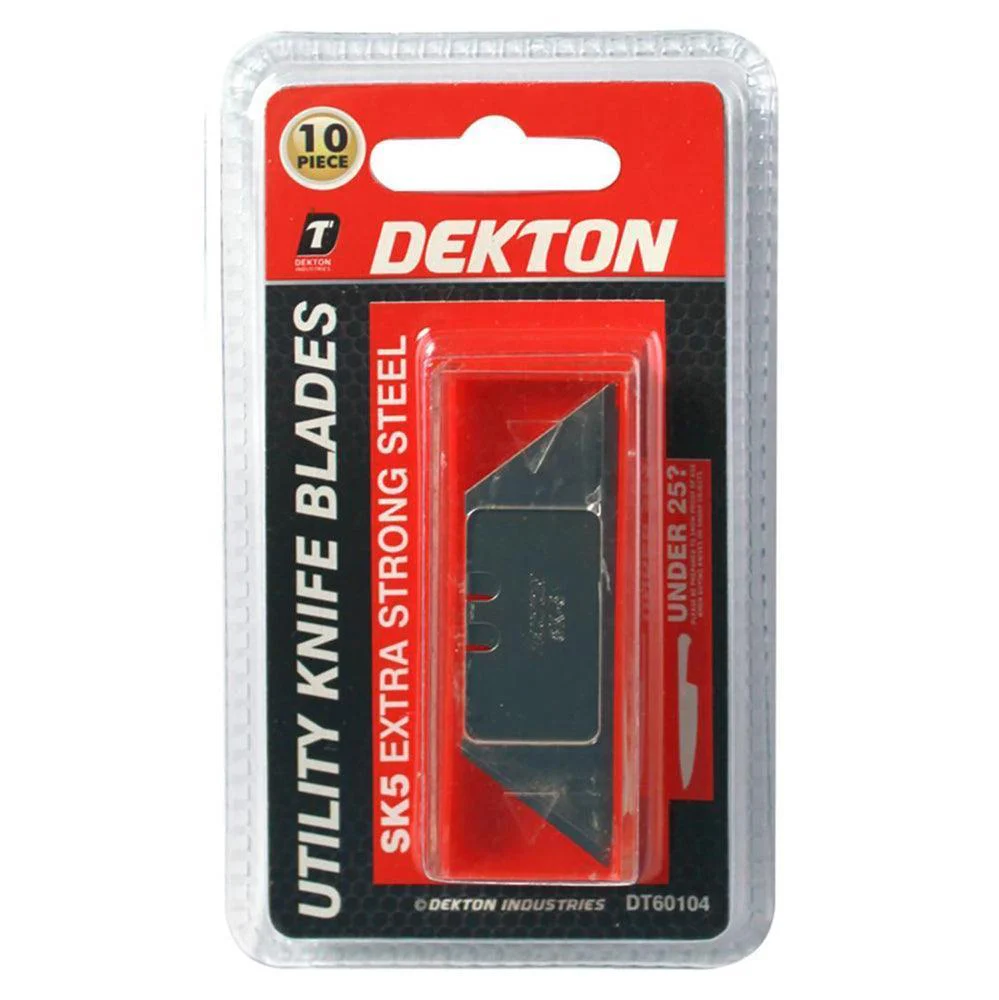 Dekton Sk5 Utility Blade Set | 10 Piece Set | 60mm - Image 2
