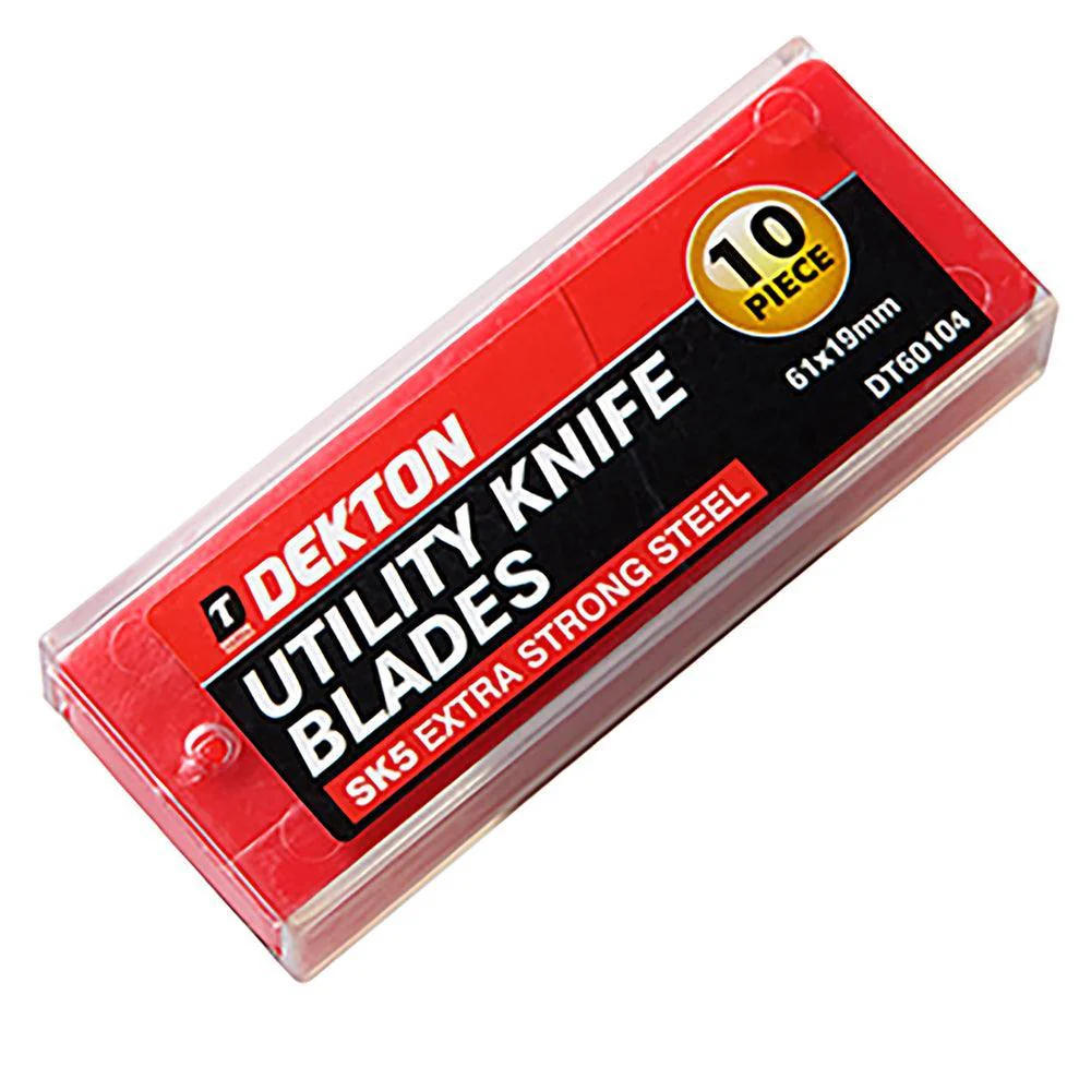 Dekton Sk5 Utility Blade Set | 10 Piece Set | 60mm - Image 4