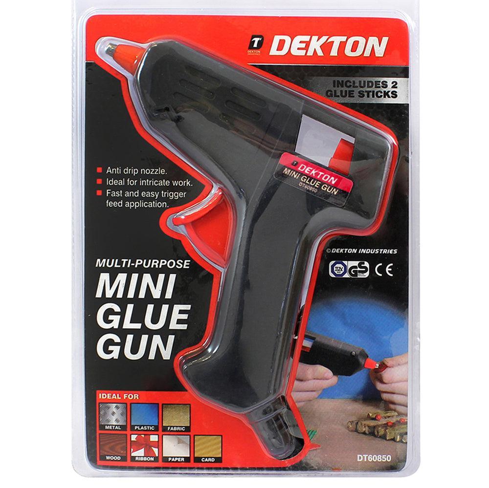 Dekton 10W Mini Glue Gun | Anti-Drip Nozzle - Image 2