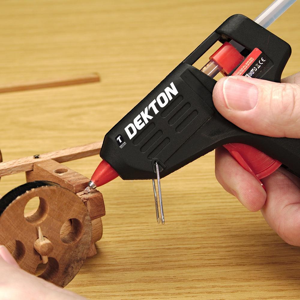 Dekton 10W Mini Glue Gun | Anti-Drip Nozzle - Image 3
