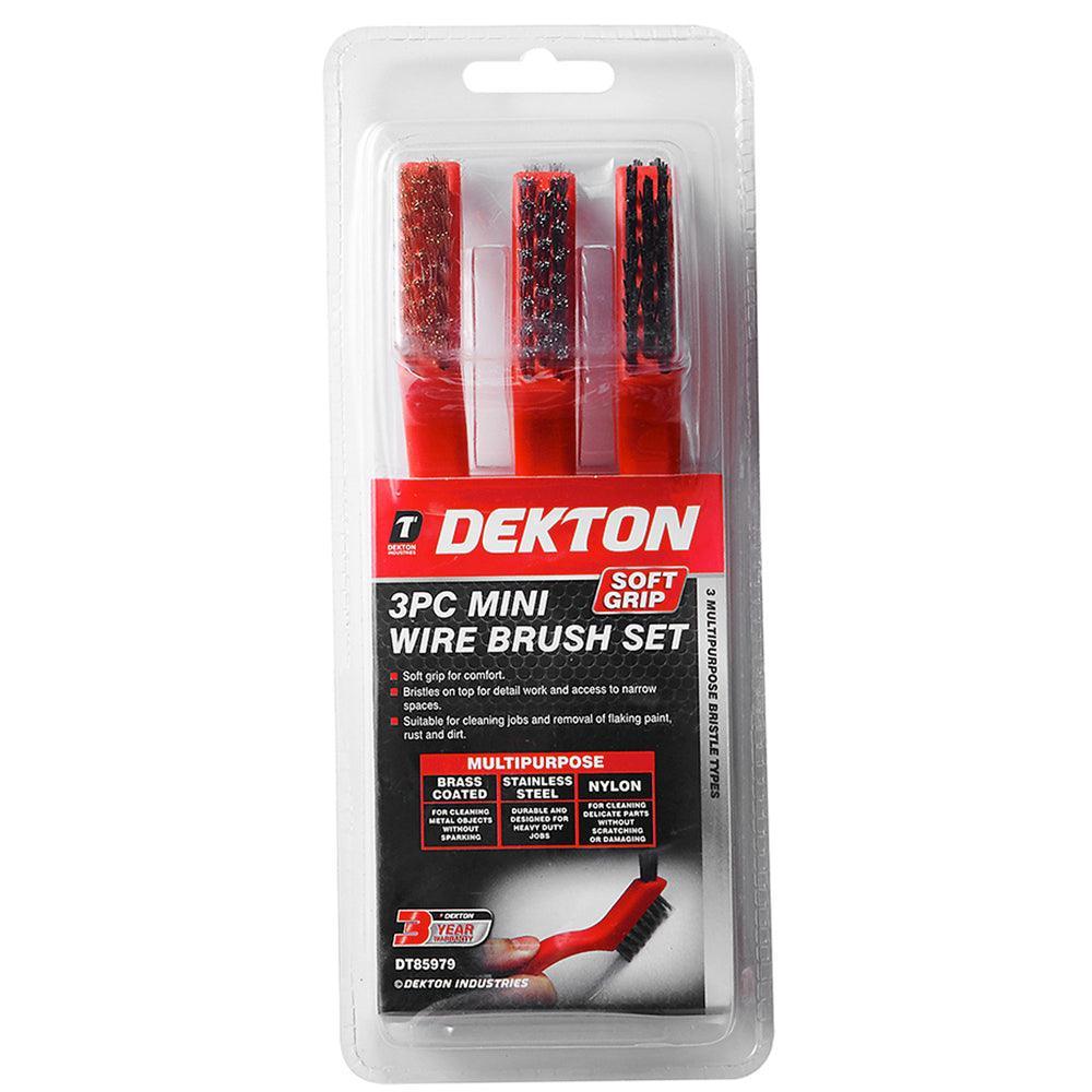 Dekton Mini Wire Brush | Pack of 3 - Image 2