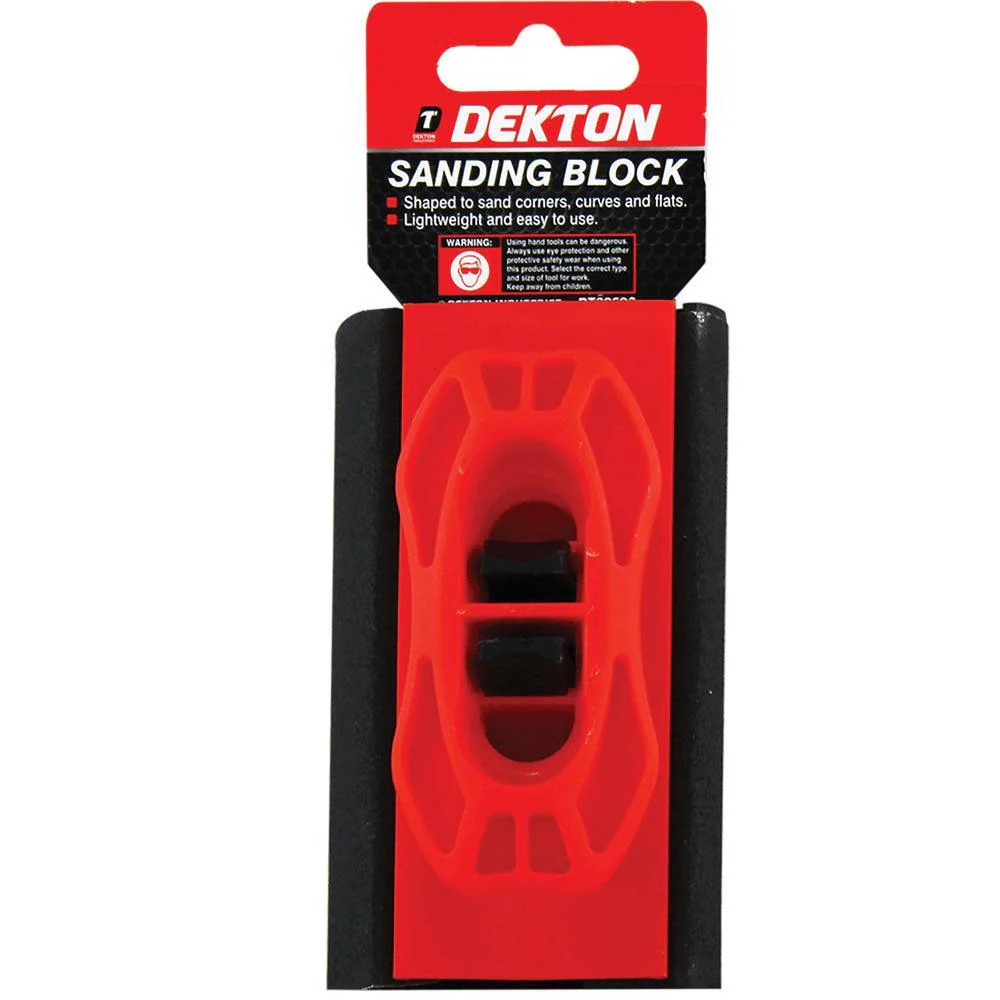 Dekton 4.5in Sanding Block - Image 2