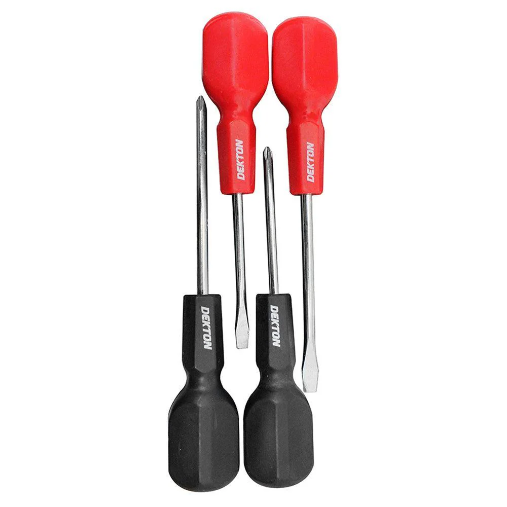 Dekton Cabinet Handle Screwdriver | 4 Piece Set