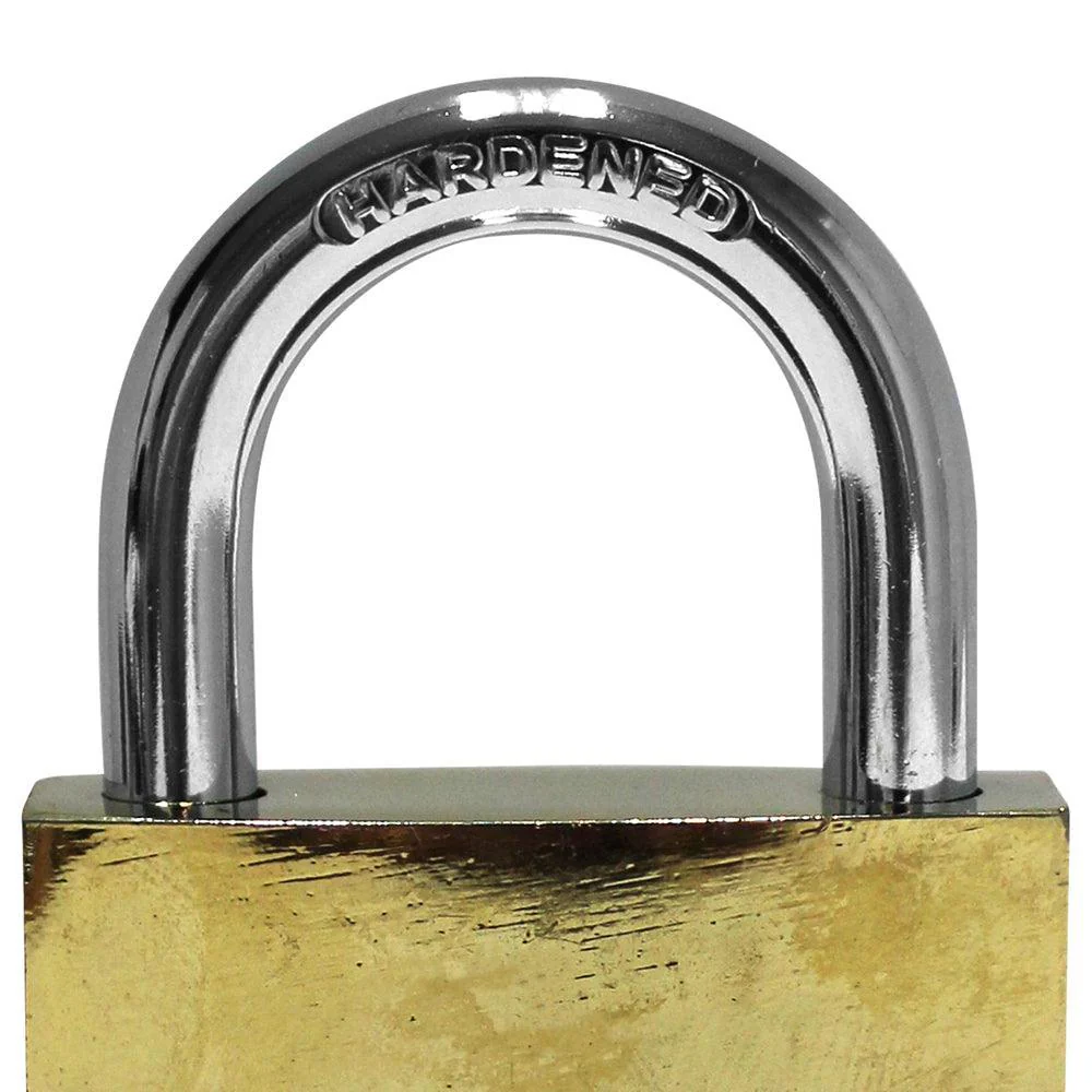 Dekton 60mm Titanium Plated Iron Padlock - Image 4