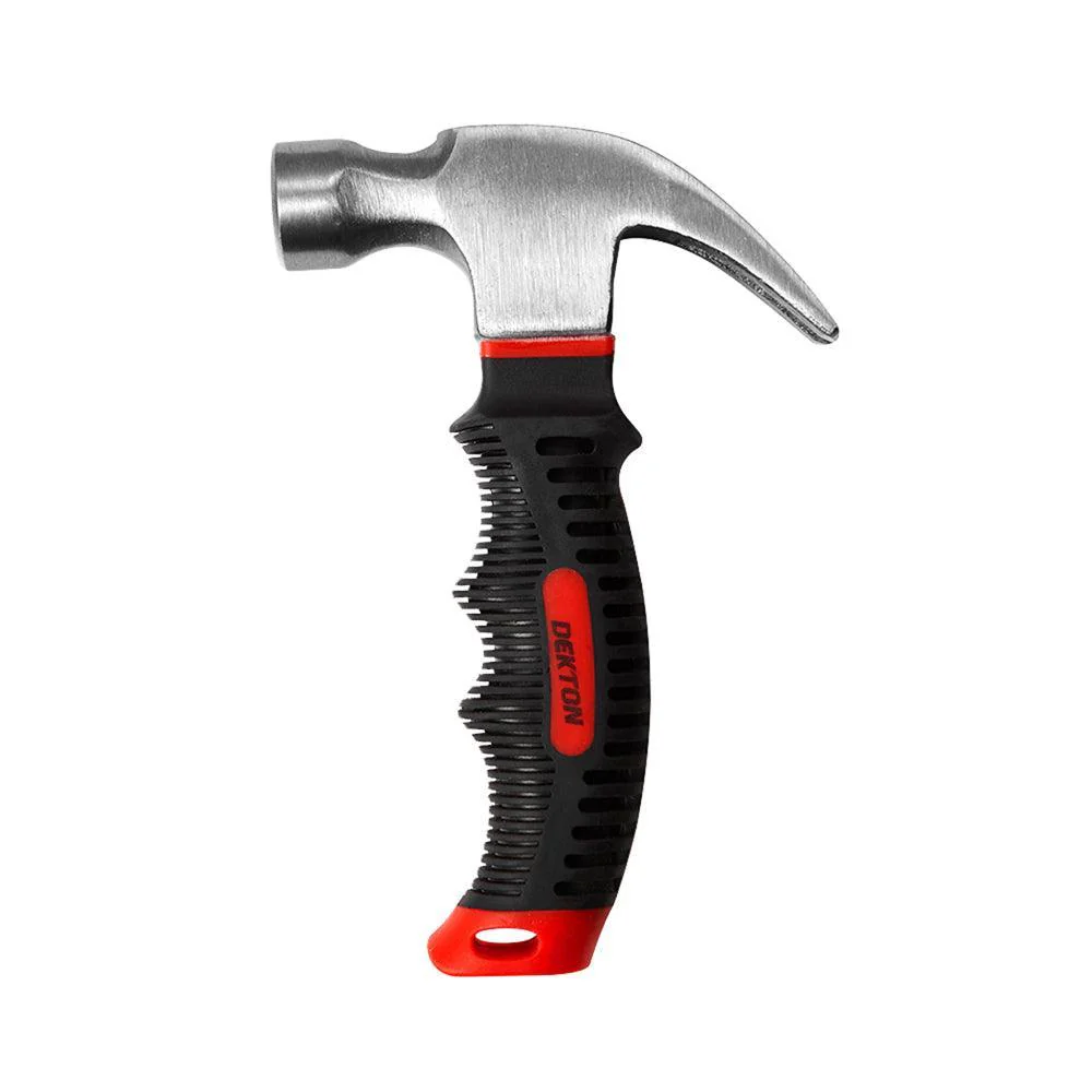 Dekton 8Oz Stubby Claw Hammer | Durable Carbon Steel