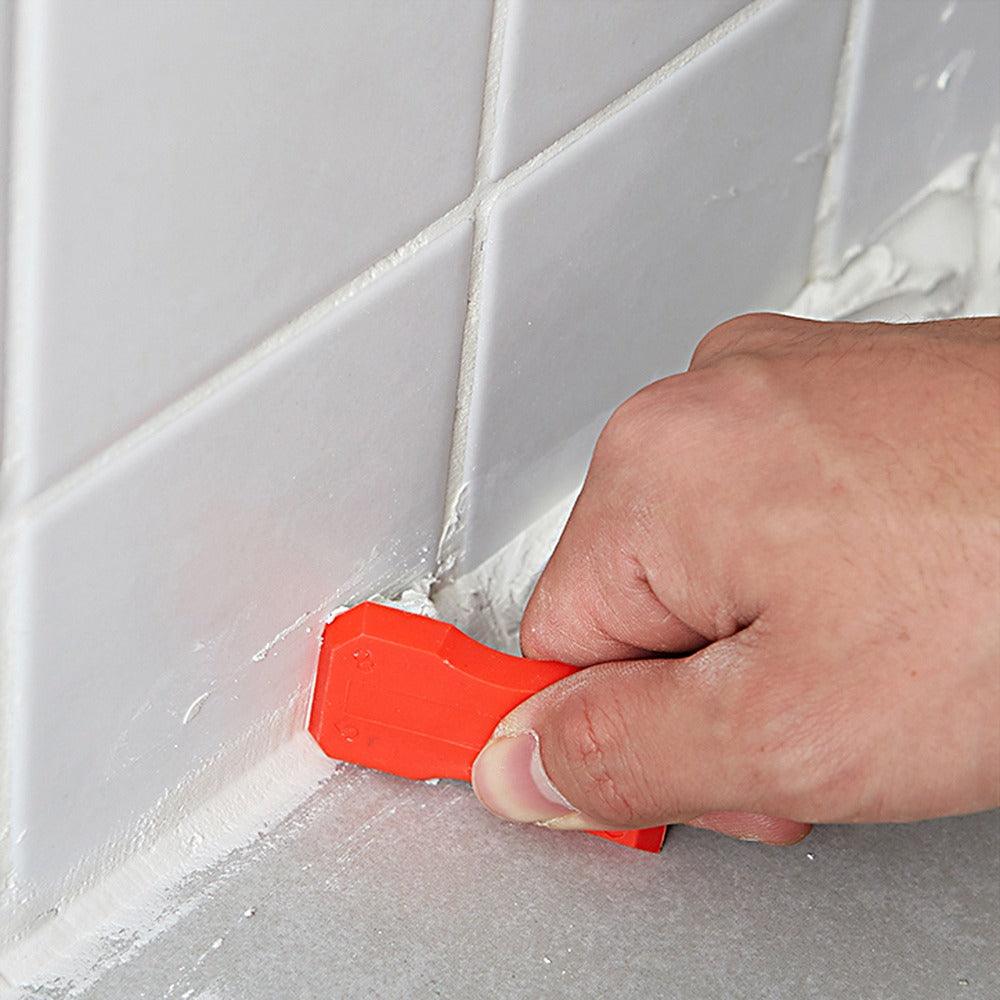 Dekton 8pc Multi-Functional Caulking Tool Kit | Durable Plastic Construction - Image 5