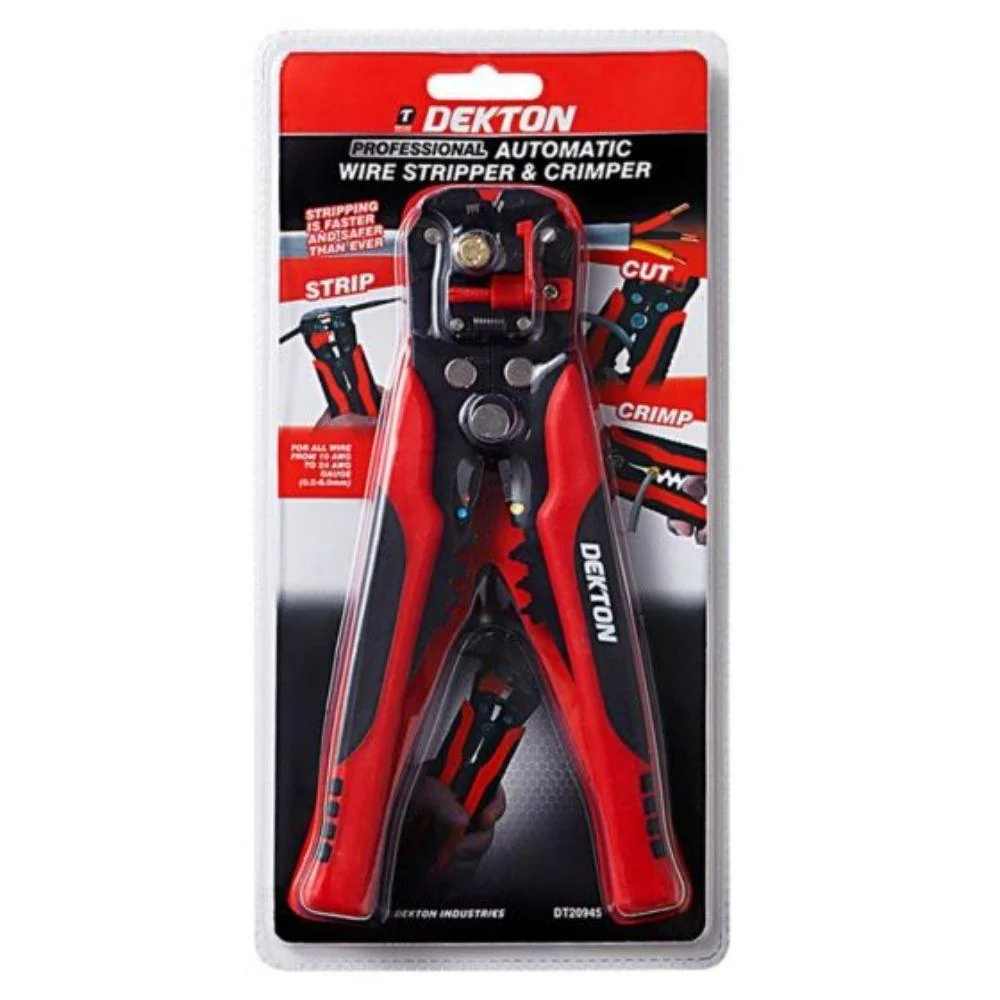 Dekton Automatic Wire Stripper and Crimp