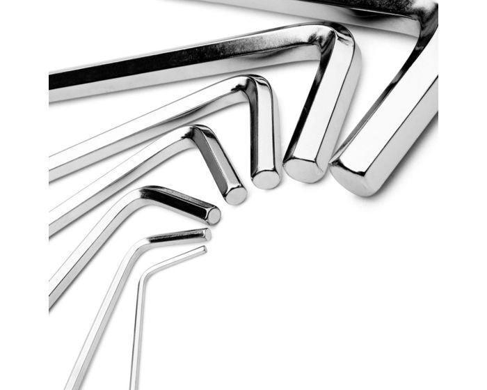 Dekton Ball End Short Hex Key 9 Piece Set - Image 5