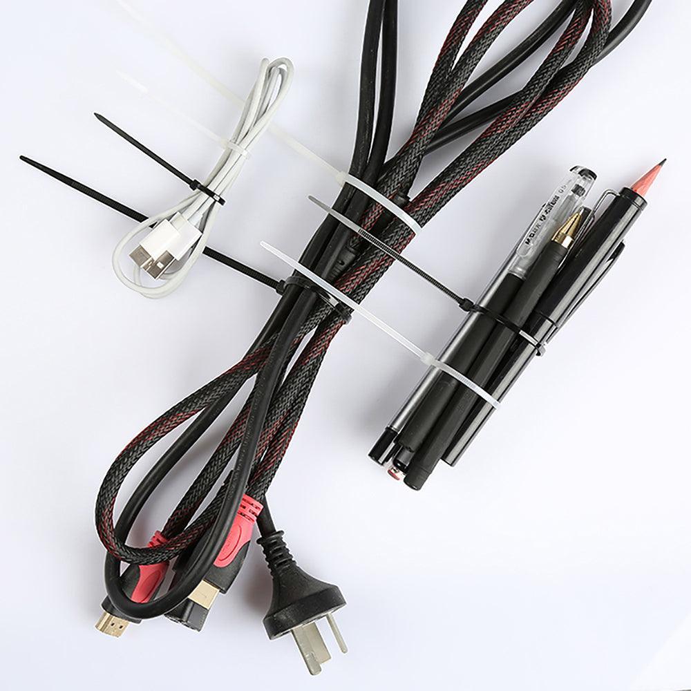 Dekton Black Cable Ties 4.8mm x 200mm | Pack of 60 - Image 4