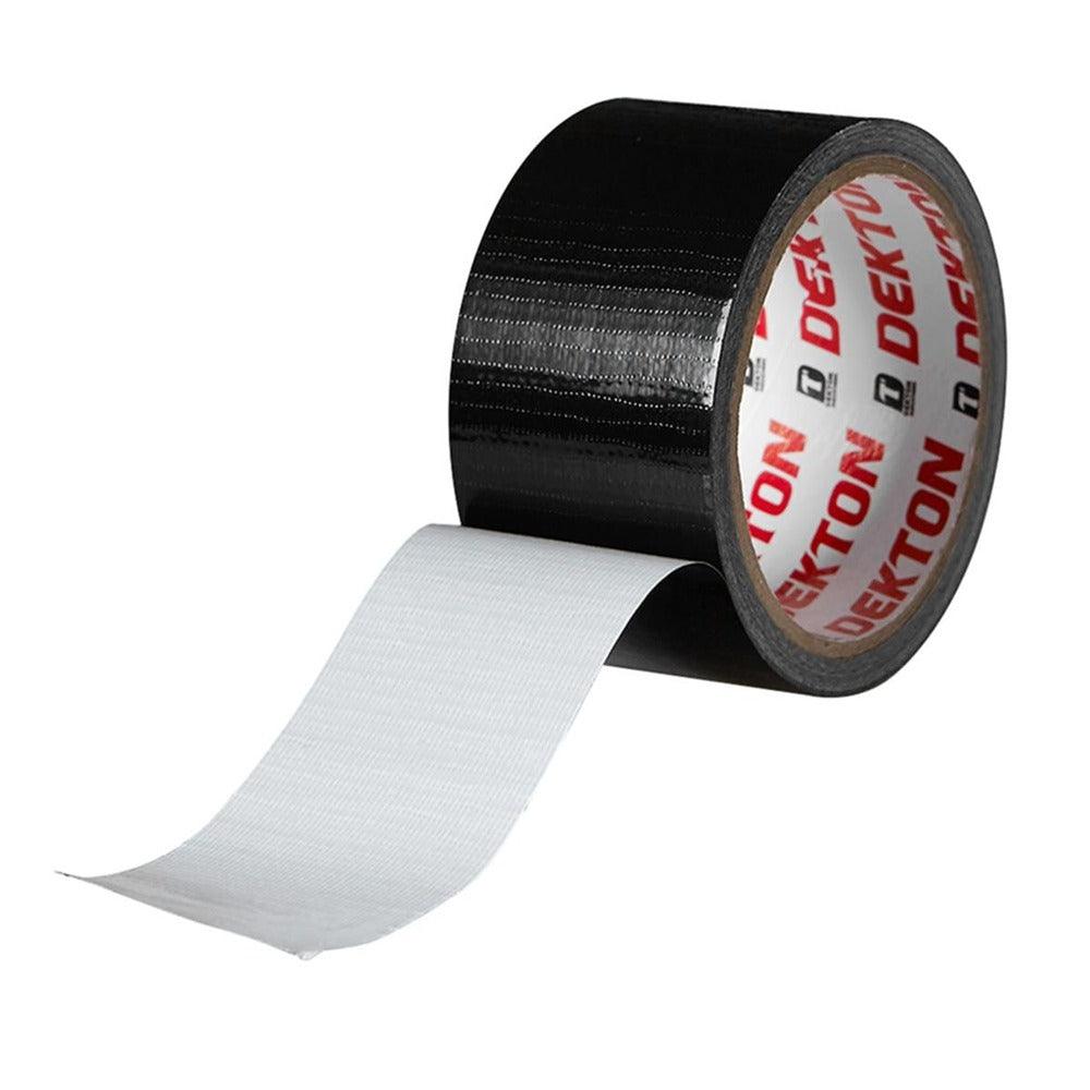 Dekton Black Waterproof Duct Tape | 50mmX10M - Image 2