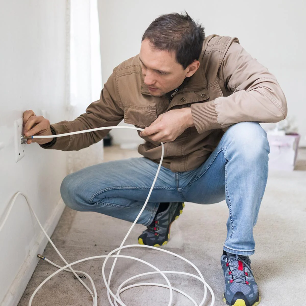 Dekton Cable Access Kit | 30cm | 10 Piece - Image 5