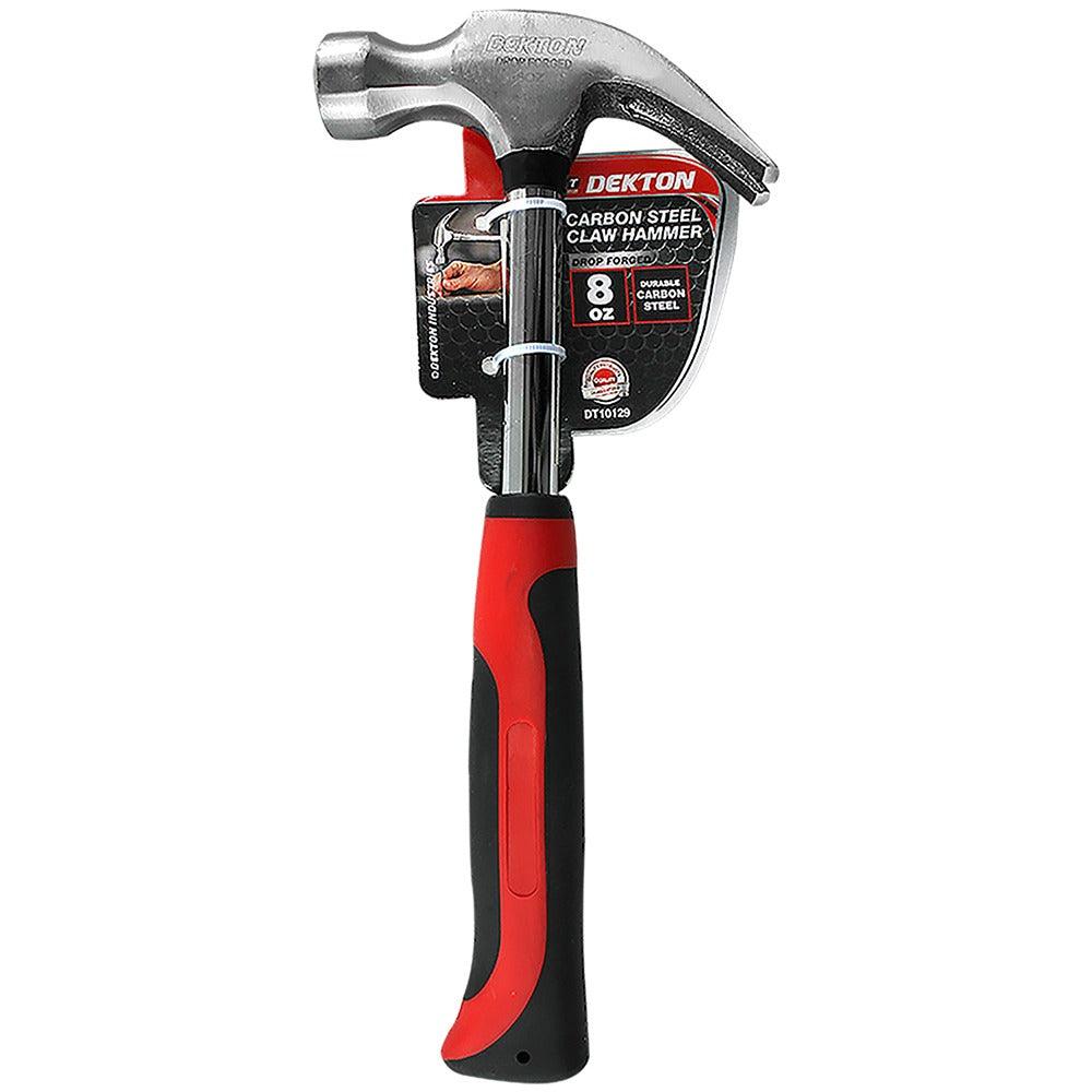 Dekton Carbon Steel Claw Hammer | 8oz - Image 2