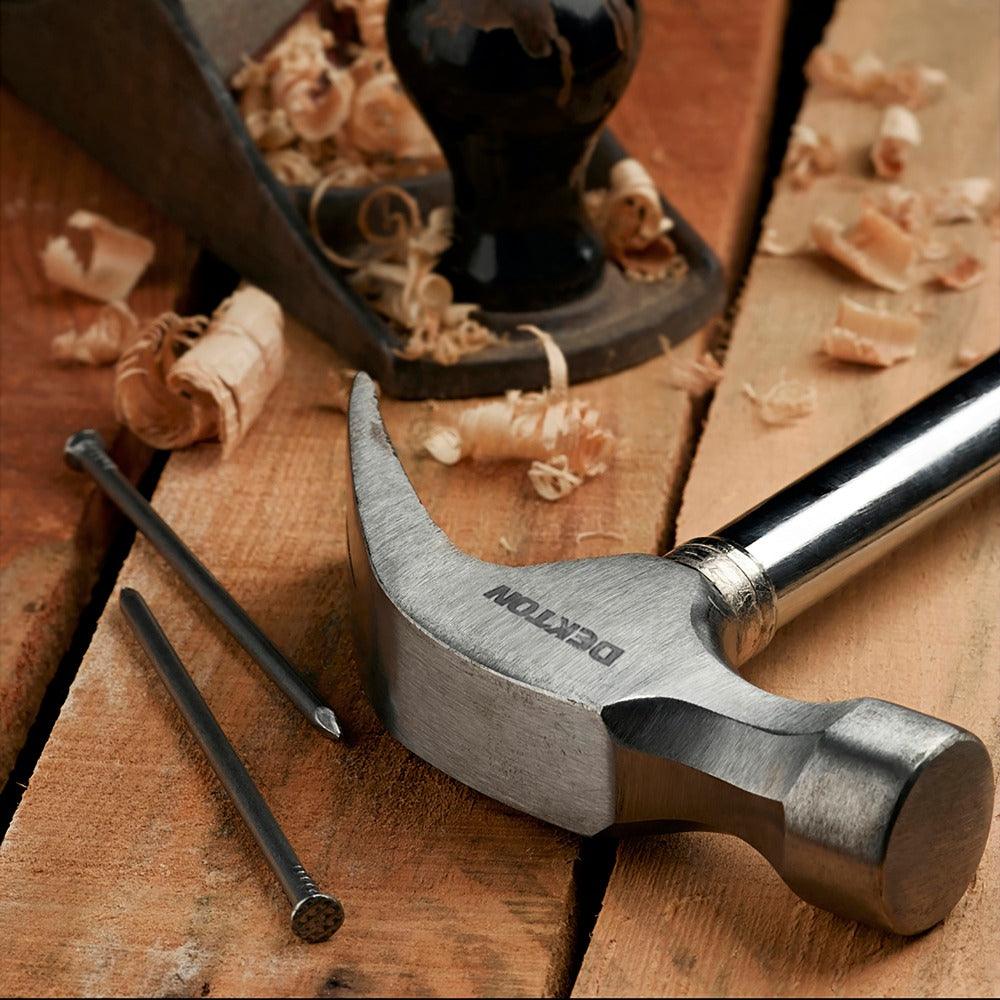 Dekton Carbon Steel Claw Hammer | 8oz - Image 3