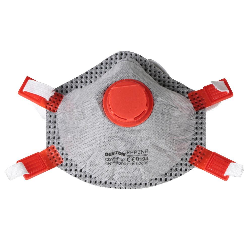 Dekton Dust Mask with Carbon Filter | Reusable and Adjustable