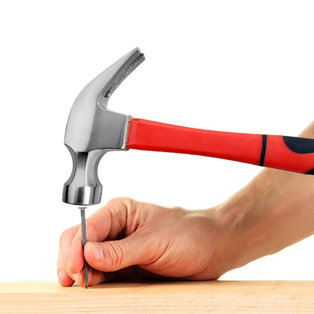 Dekton Fibreglass Claw Hammer | 20oz - Image 3