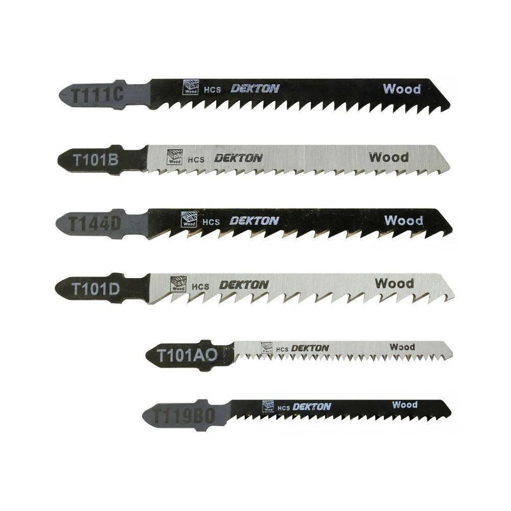 Dekton Jigsaw Blade Set | 10 Pack - Image 2