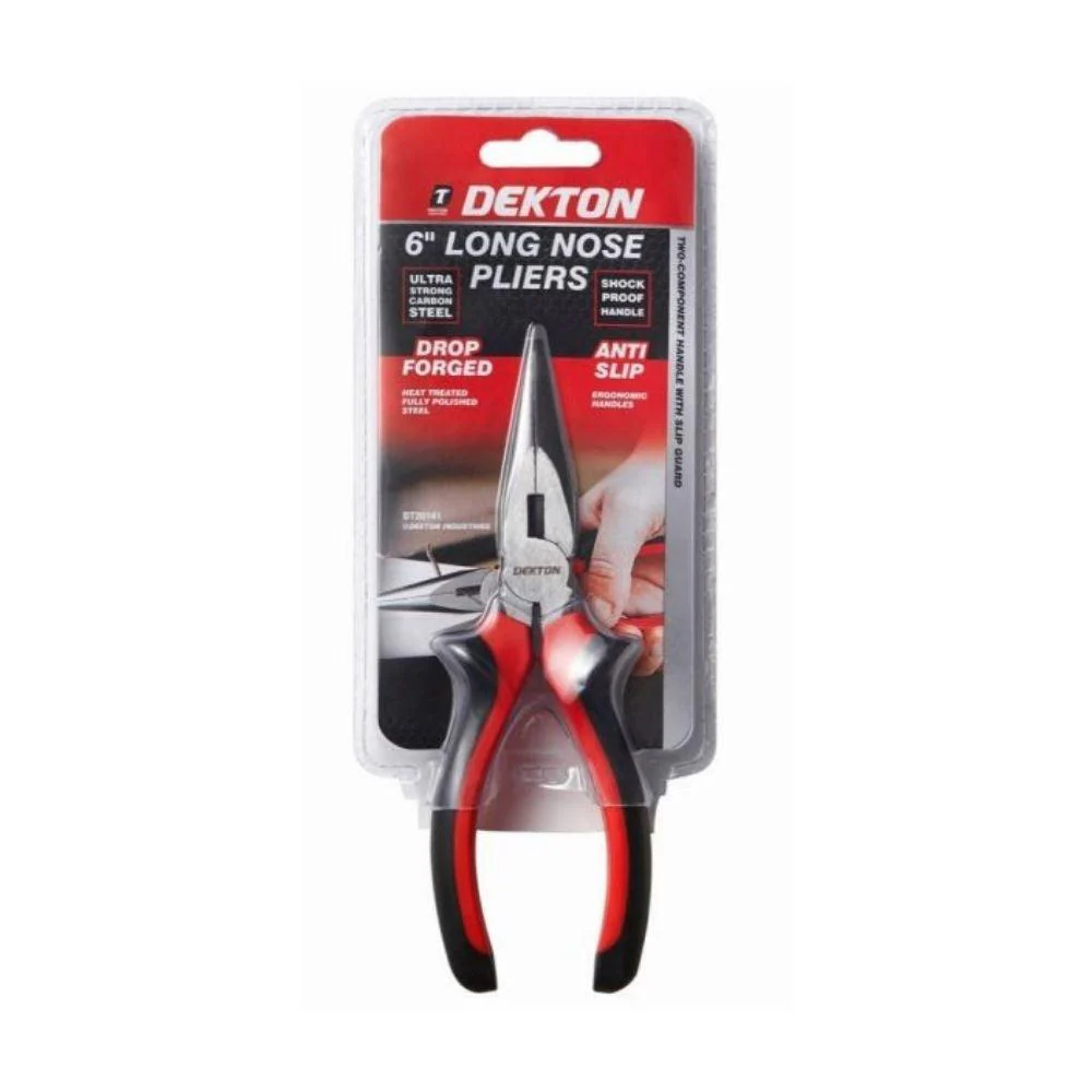 Dekton | Long Nose Pliers 6" DT20141