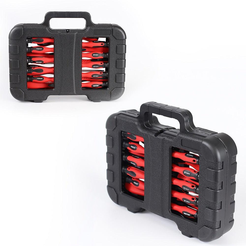 Dekton Screwdriver & Bit Set | 58 Piece - Image 3